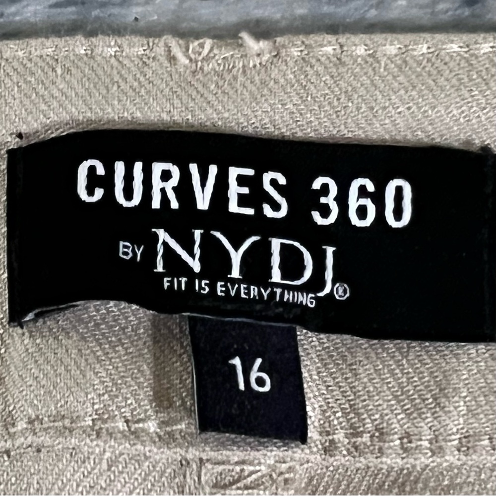 Curves 360 by NYDJ The Trouser Pant - Picture 6 of 10